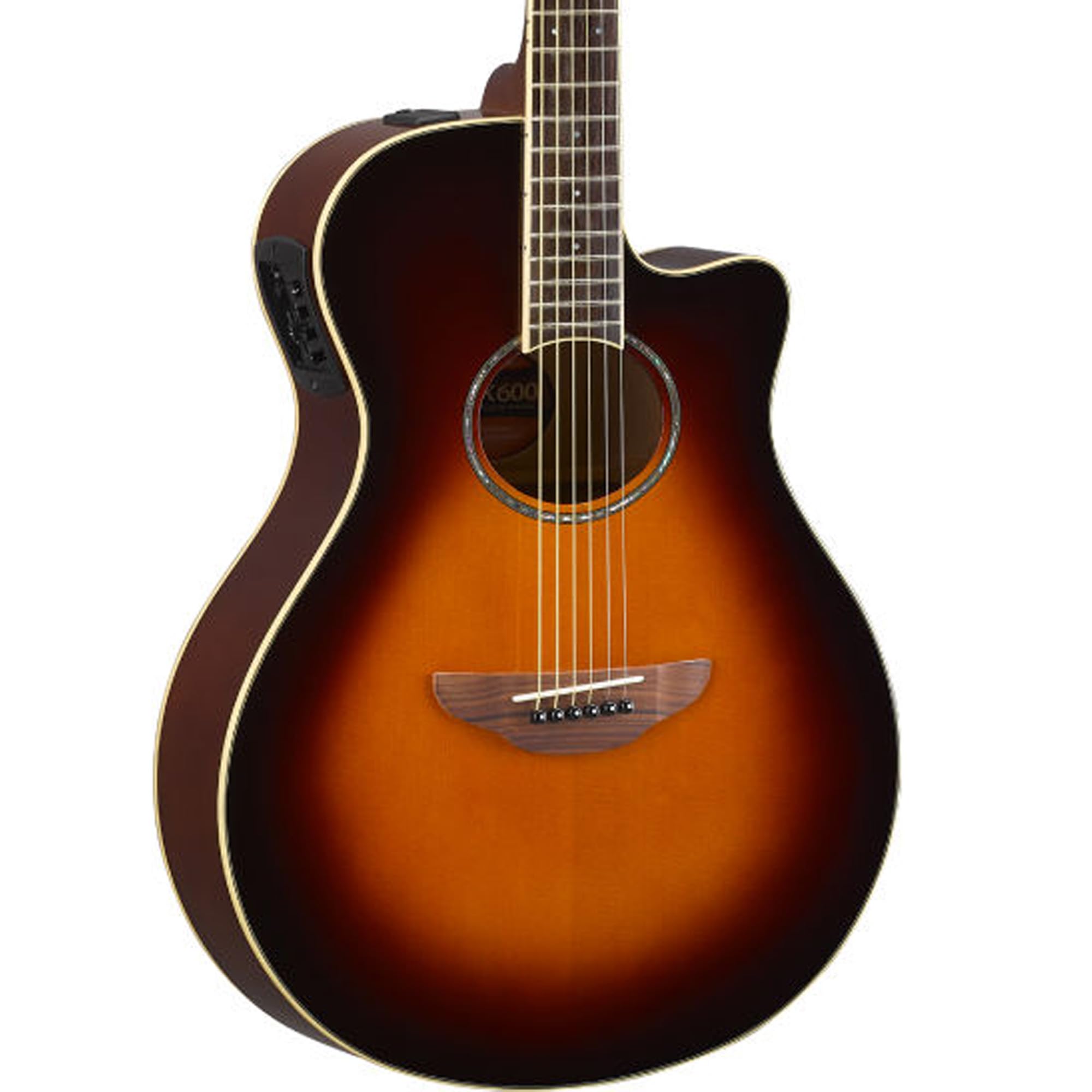 Amazon | Yamaha APX600 VW Thin Body Acoustic-Electric Guitar
